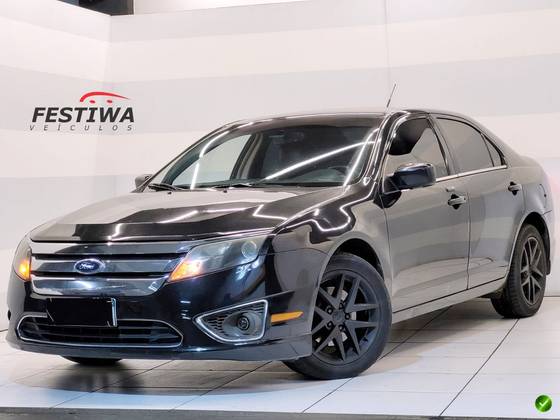 FORD FUSION 2.5 SEL 16V GASOLINA 4P AUTOMÁTICO